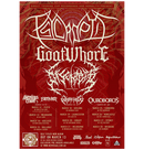 PSYCROPTIC - 'Australian Tour 2015' A3 Poster