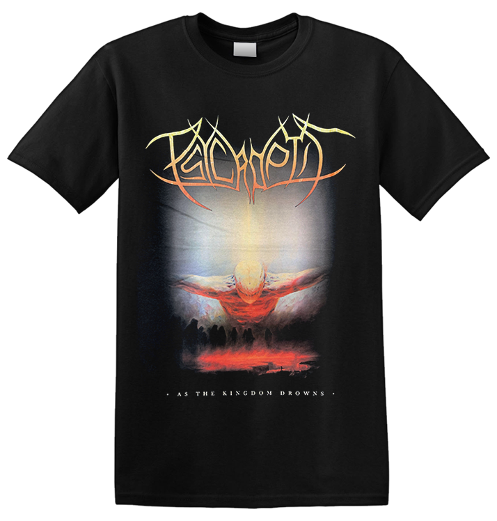 PSYCROPTIC - 'As The Kingdom Drowns' T-Shirt