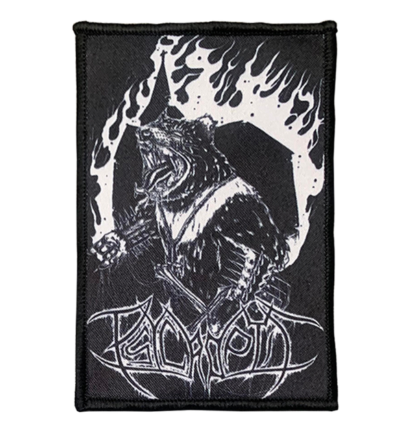 PSYCROPTIC - 'Black Metal Devil' Patch