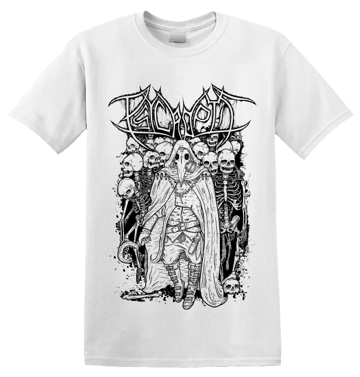 PSYCROPTIC - 'Carriers of the Plague' T-Shirt (White)