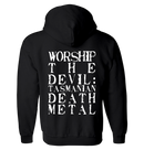 PSYCROPTIC - 'Black Metal' Pullover Hoodie