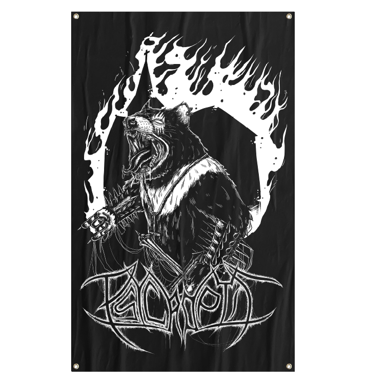 PSYCROPTIC - 'Black Metal' Flag
