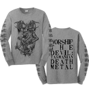 PSYCROPTIC - 'Devil' Grey Long Sleeve