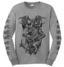 PSYCROPTIC - 'Devil' Grey Long Sleeve