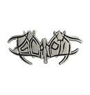 PSYCROPTIC - 'Cut-Out Logo' Metal Pin (Silver)