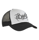 PSYCROPTIC - 'Logo White/Black' Trucker Hat
