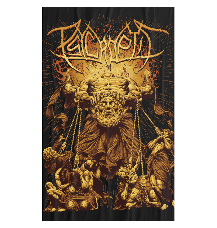 PSYCROPTIC - 'Rend Asunder' Flag
