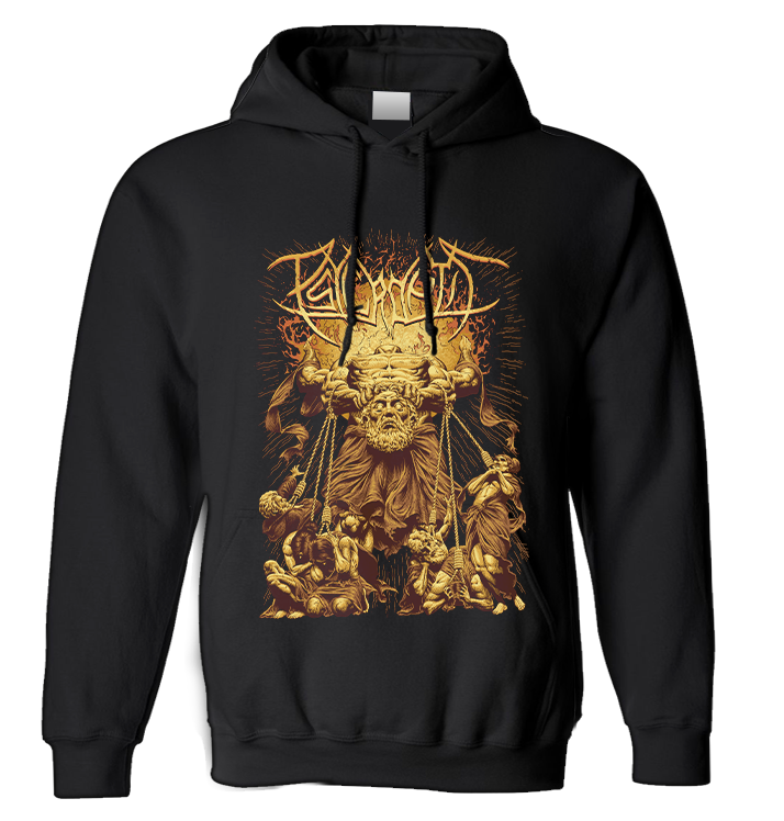 PSYCROPTIC - 'Rend Asunder' Pullover Hoodie