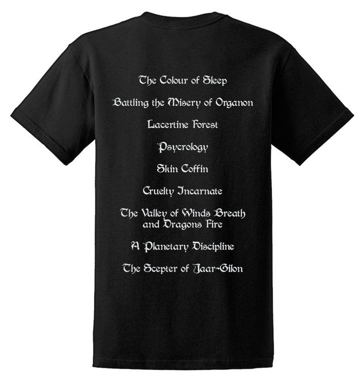 PSYCROPTIC - 'Scepter Of The Ancients' T-Shirt