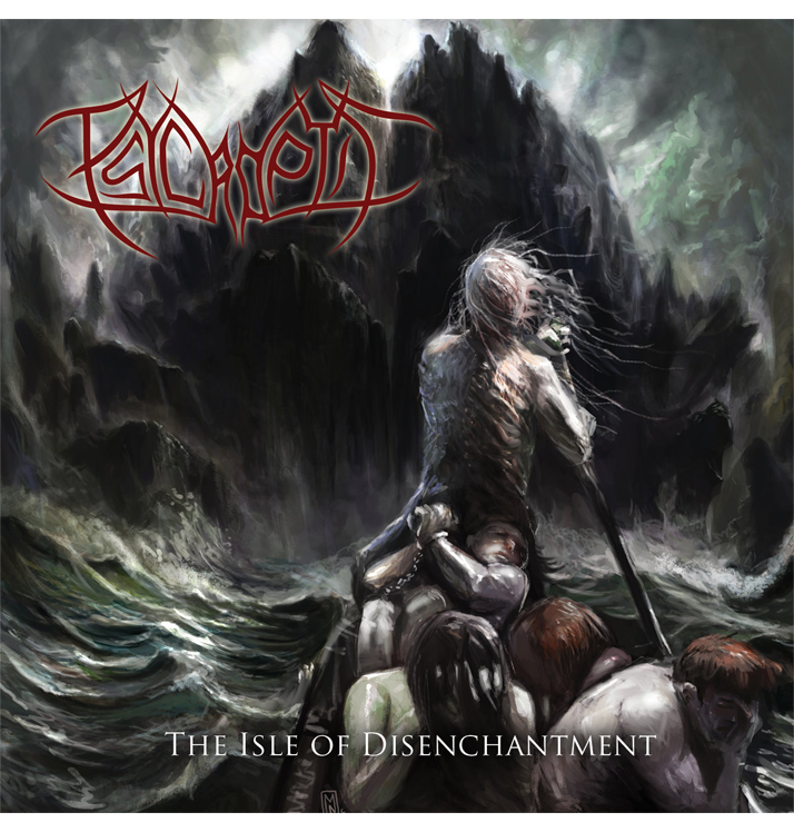 PSYCROPTIC - 'The Isle of Disenchantment' CD