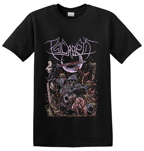 PSYCROPTIC - 'This Shadowed World' T-Shirt