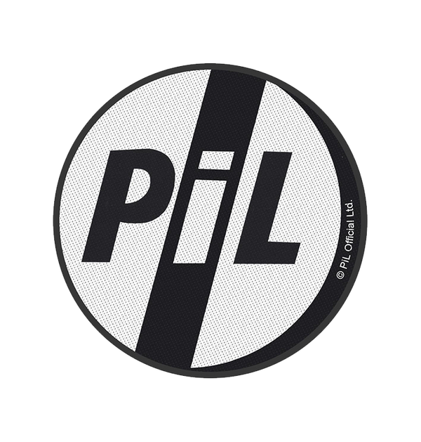 PUBLIC IMAGE LTD - 'Logo' Patch