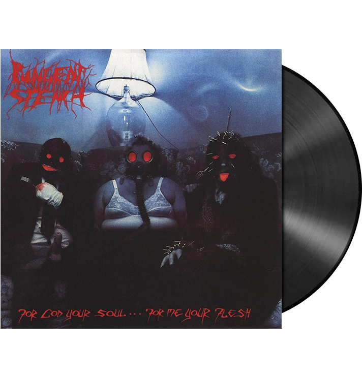 PUNGENT STENCH - 'For God Your Soul For Me Your Flesh' 2xLP