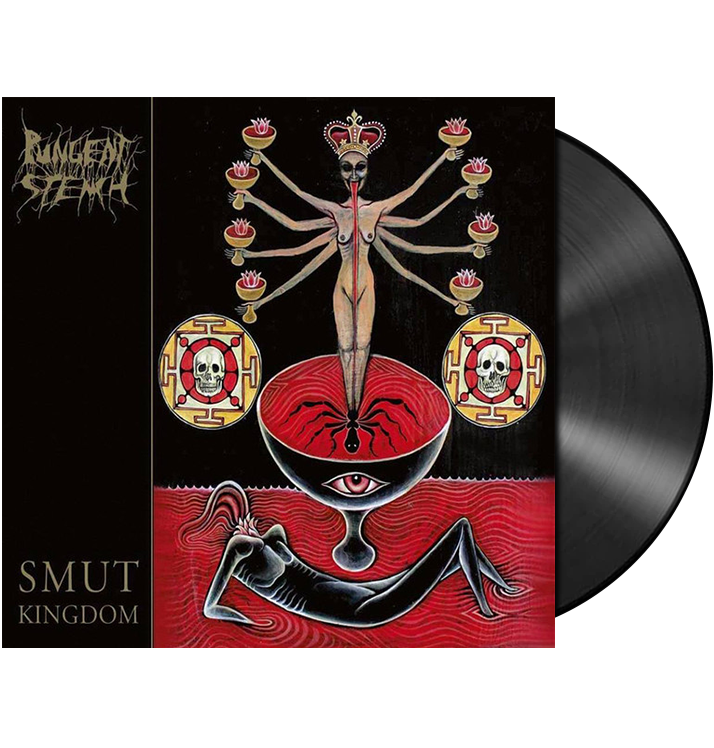 PUNGENT STENCH - 'Smut Kingdom' LP