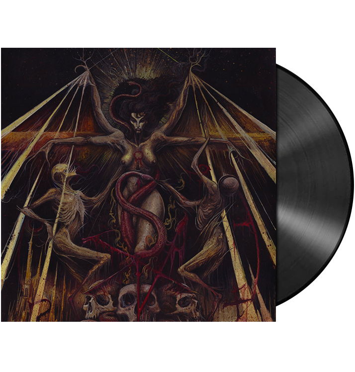 QRIXKUOR - 'Three Devils Dance' LP (Black)