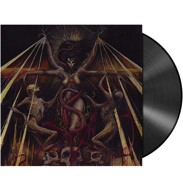 QRIXKUOR - 'Three Devils Dance' LP
