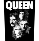 QUEEN - 'Faces' Back Patch