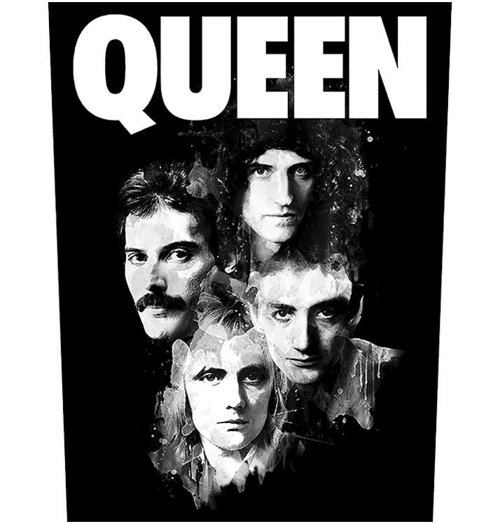 QUEEN - 'Faces' Back Patch