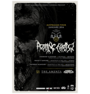 ROTTING CHRIST - 'Australian Tour 2014' A3 Poster