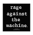 RAGE AGAINST THE MACHINE - 'Logo' Patch