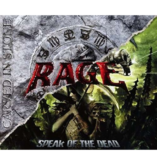 RAGE - 'Carved In Stone / Speak Of The Dead' 2CD
