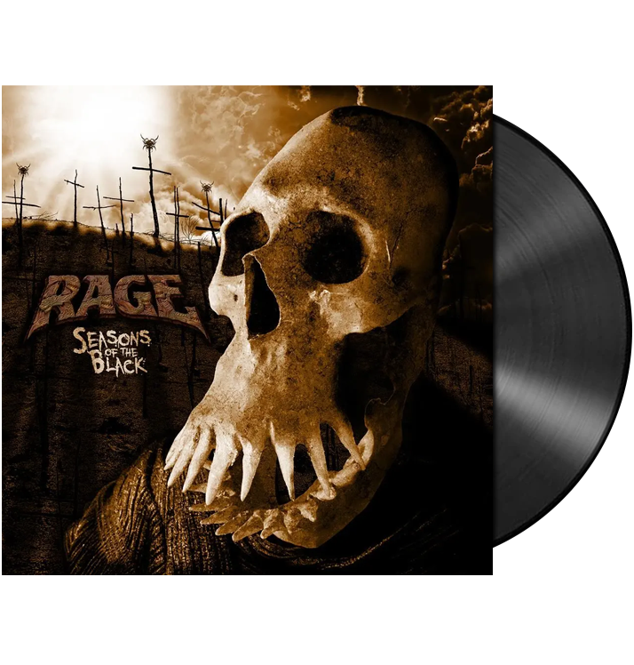 RAGE - 'Seasons Of The Black' 2xLP (Black)