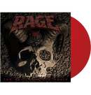 RAGE - 'The Devil Strikes Again' 2xLP (Red)