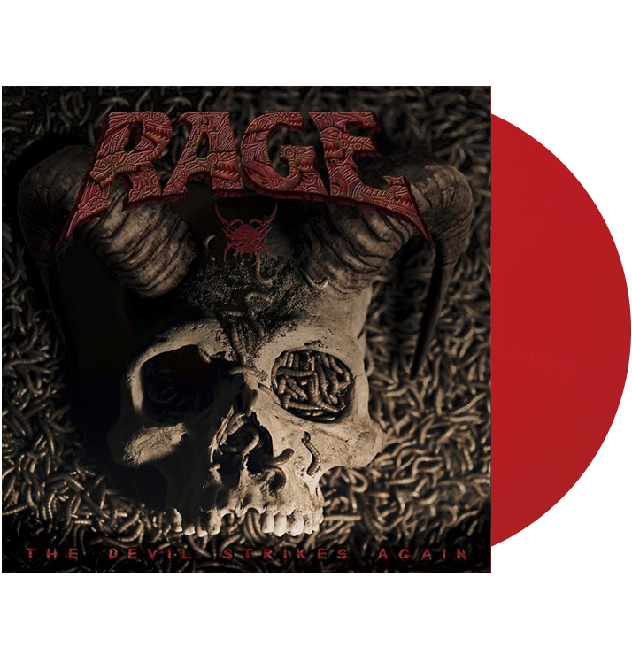 RAGE - 'The Devil Strikes Again' 2xLP