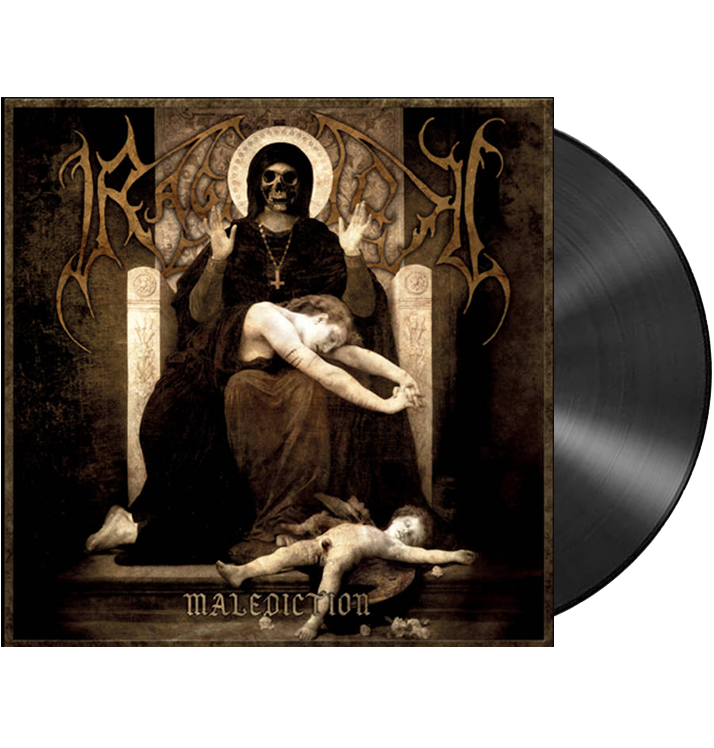 RAGNAROK - 'Malediction' LP