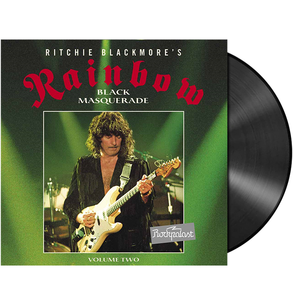 RAINBOW - 'Rockpalast 1995 - Black Masquerade Vol. 2' LP