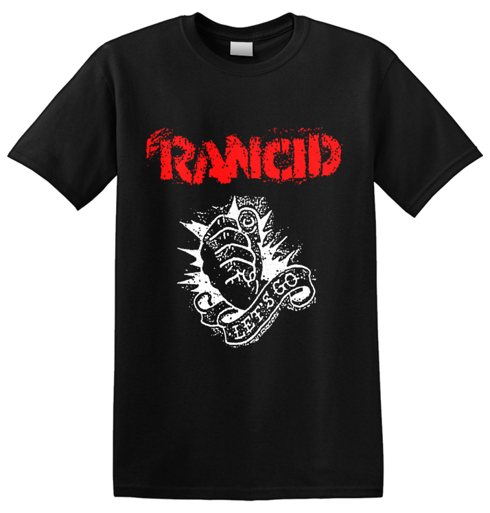 RANCID - 'Let's Go' T-Shirt