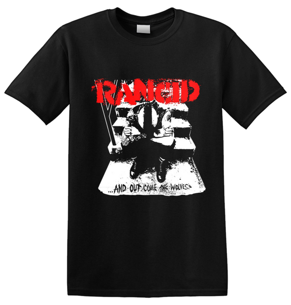 RANCID - 'Wolves' T-Shirt