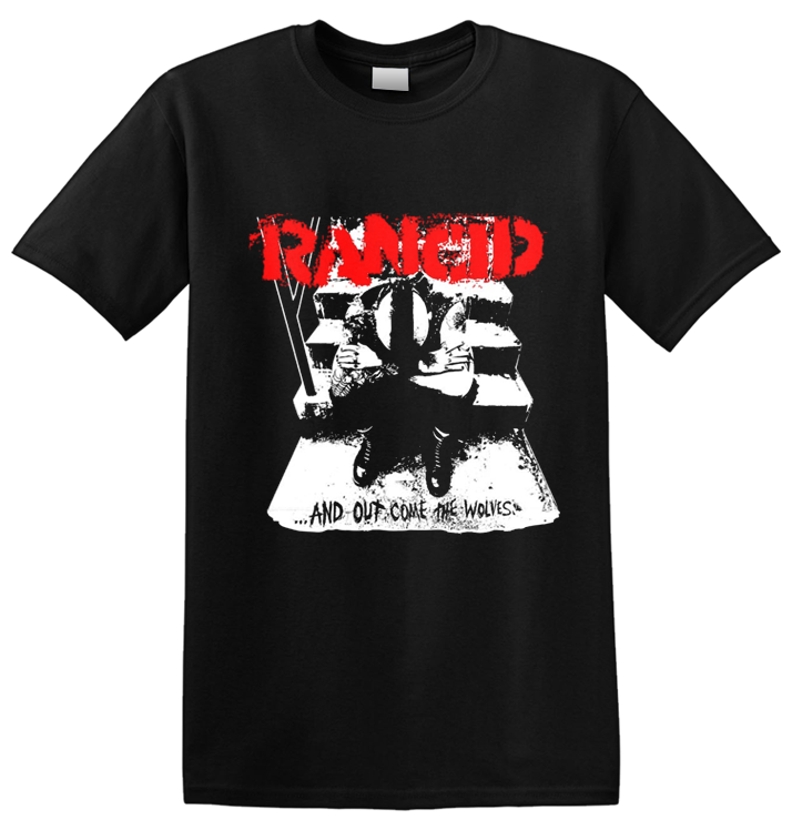 RANCID - 'Wolves' T-Shirt