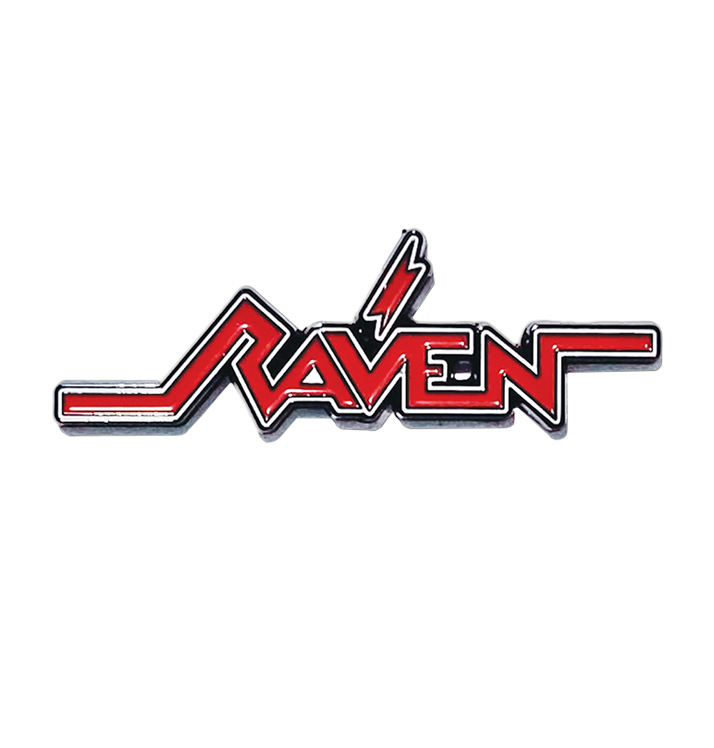 RAVEN - 'Logo' Metal Pin