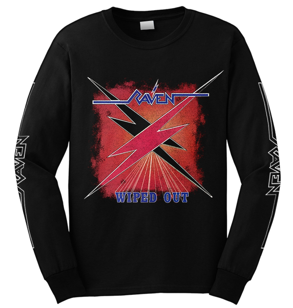 RAVEN - 'Wiped Out' Long Sleeve