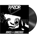 RAZOR - 'Armed And Dangerous - Limited Edition' LP (Black)