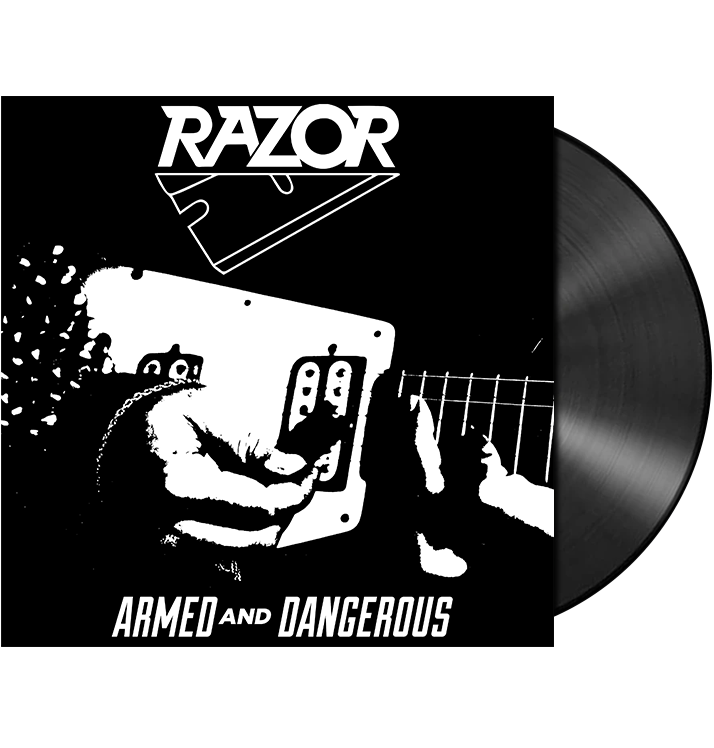 RAZOR - 'Armed And Dangerous - Reissue' LP