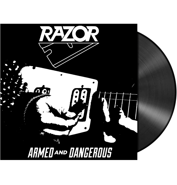 RAZOR - 'Armed And Dangerous - Reissue' LP (Black)