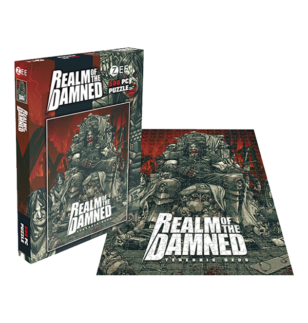 REALM OF THE DAMNED - 'Balaur' Puzzle