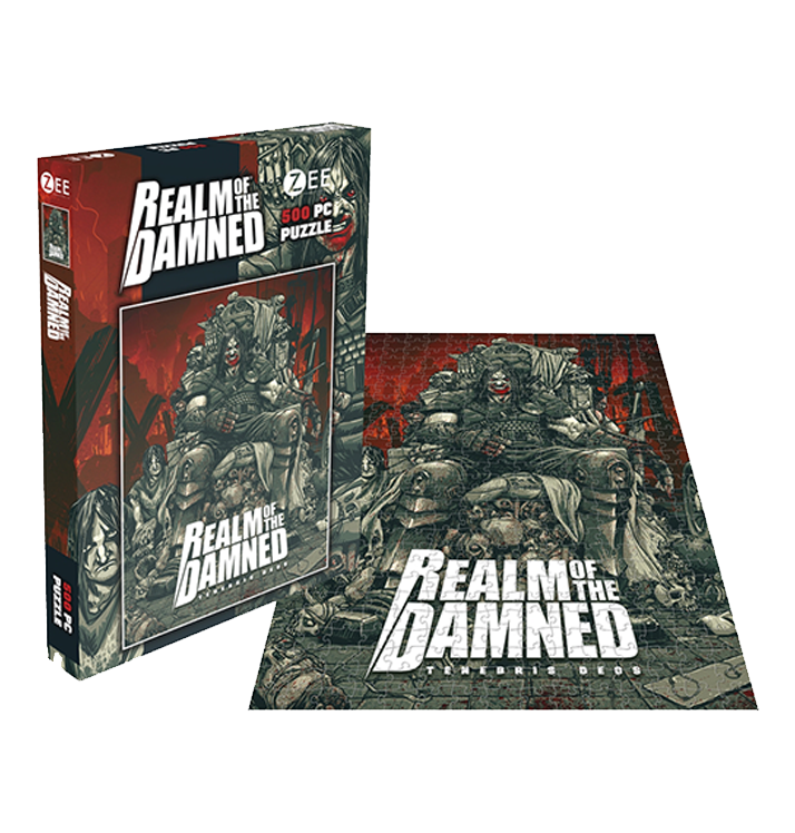 REALM OF THE DAMNED - 'Balaur' Puzzle