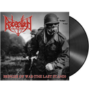 REBAELLIUN - 'Bringer of War (The Last Stand)' LP (Black)