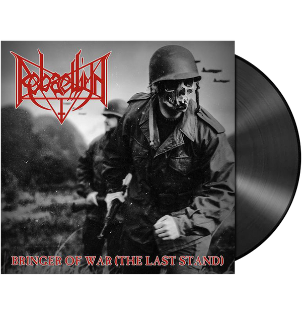 REBAELLIUN - 'Bringer of War (The Last Stand)' LP