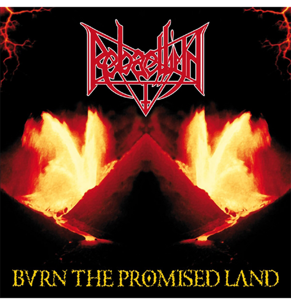 REBAELLIUN - 'Burn the Promised Land' CD