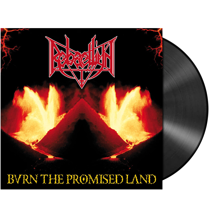 REBAELLIUN - 'Burn the Promised Land' LP