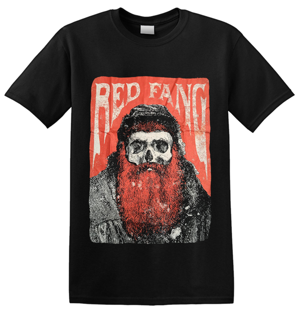 RED FANG - 'Bearded Skull' T-Shirt