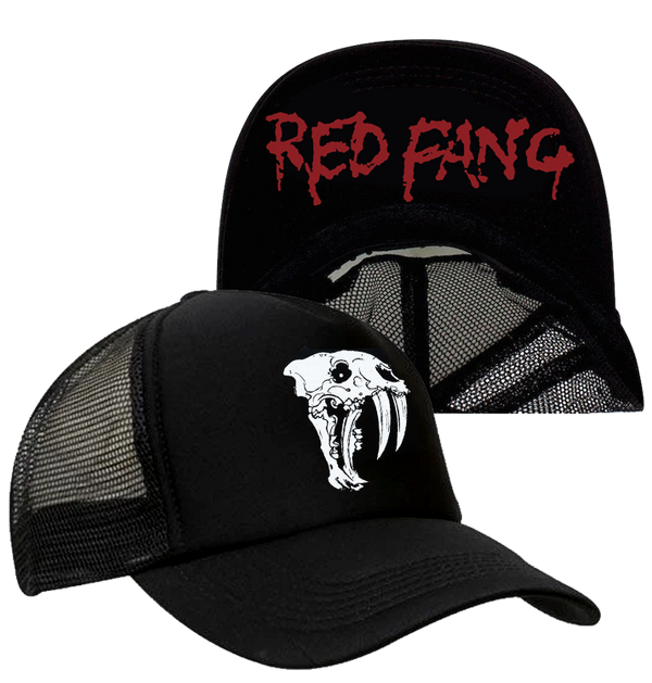 RED FANG - 'Fang Logo' Trucker Hat