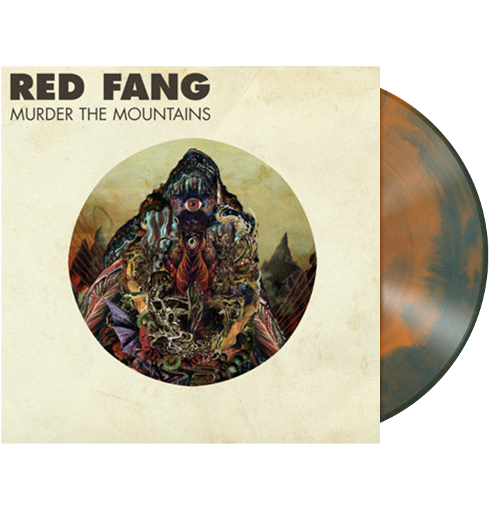 RED FANG - 'Murder The Mountains' Galaxy LP