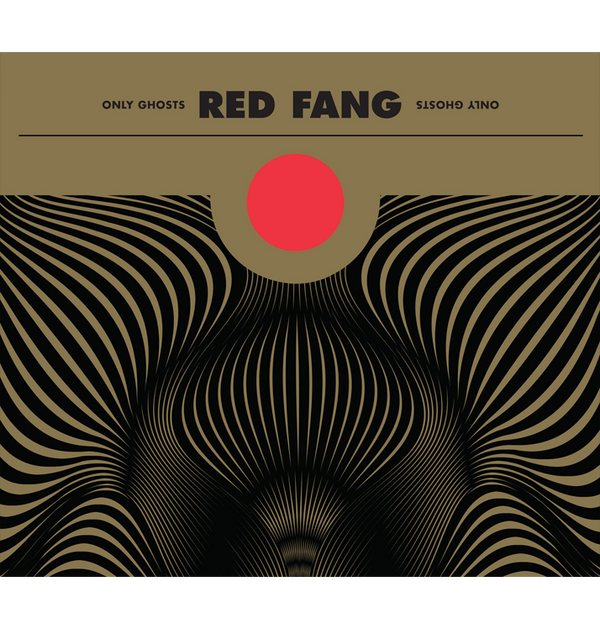 RED FANG - 'Only Ghosts' DigiCD