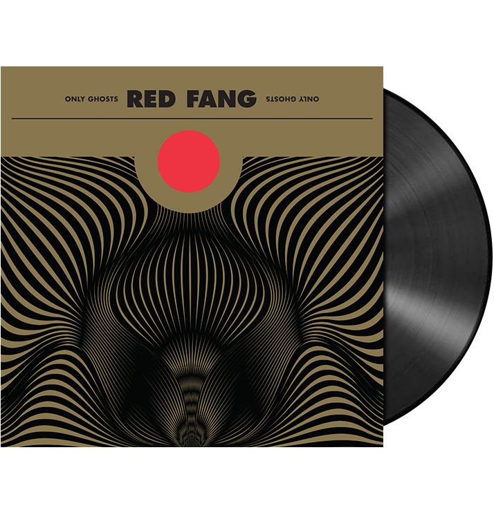 RED FANG - 'Only Ghosts' LP (Black Vinyl)
