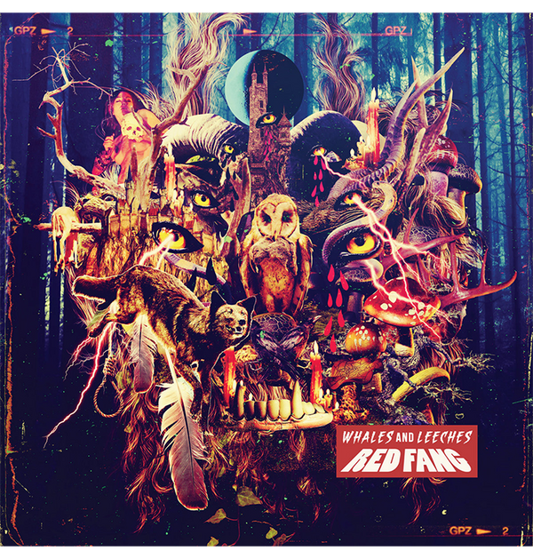 RED FANG - 'Whales And Leeches' CD